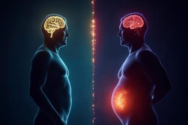 Hidden Belly Fat Linked to Early Alzheimer's Risk, Decades Before Symptoms