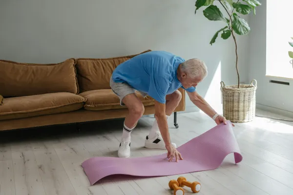 Regular Exercise Reduces Alzheimer's Markers by Up to 76%